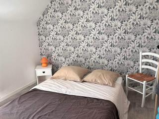 Maison mitoyenne proche plage - 5 pers. - 7