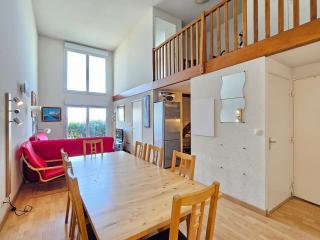 Duplex 4 pièces avec piscine, jardin et parking à Dives-sur-Mer - FR-1-487-282 - 0