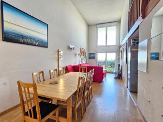 Duplex 4 pièces avec piscine, jardin et parking à Dives-sur-Mer - FR-1-487-282 - 4