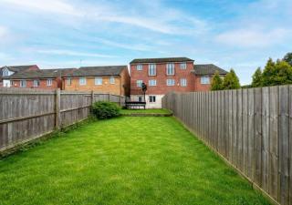 4 Bed House Sleeps 9 Nottingham Private Parking - 3