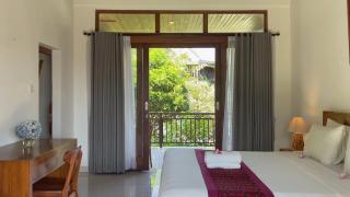 Uma Sari Guest House with Ricefield View in Ubud - 2