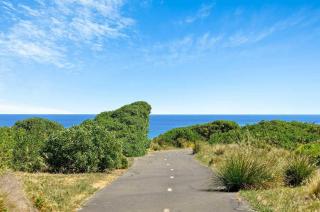 Seascape on the Dunes - 2