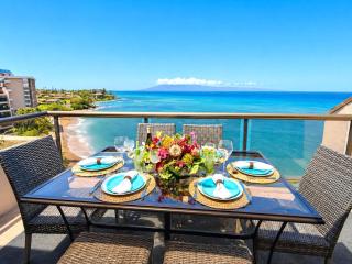 Sands of Kahana Oceanfront 3-Bedroom 3-Bathroom Penthouse Sleeps 8 and Complimentary Rental Car w 6 Nights SOK-381 by KBM - 4