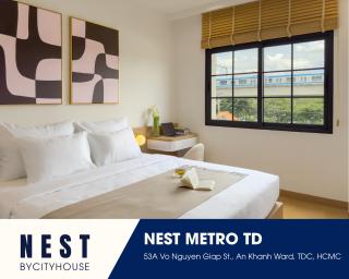 CityHouse - Nest Metro Thảo Điền - 0