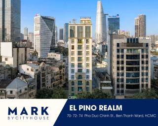 CityHouse- El Pino Realm at Metro Ben Thanh Market - 0