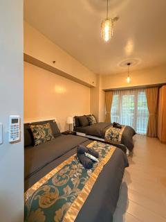 Affordable Stay Across NAIA Terminal 3 with 500mbps WIFI and free Netflix access C53D - 2