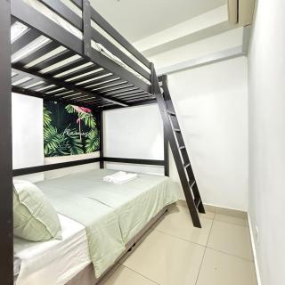 KULAI IOI MALL D'Putra Suites Near JPO Senai Airport - 3