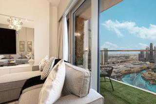 Gogoto1 Ultra LUX Burj View Spacious High Floor PS5 NYE Fireworks View - 5