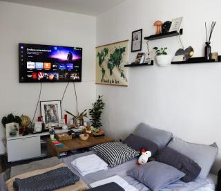 Room with Garden in Ottakringer with Shared Bathroom - Viena - 3