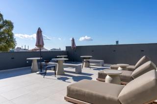 Central Studio Balcony And Gym In Limassol - 2