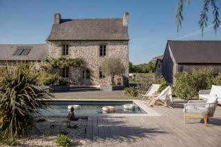 Manoir de la Nogrie - Chambre de charme avec accès privatif - Piscine chauffée sur domaine 5 étoiles à la campagne - 7