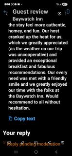 Baywatch Inn - 9