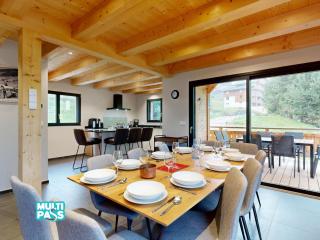 Chalet La Frenaie FRN NATURE & MODERN 10 Pers - 0