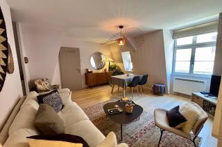 Quiet 2-bdrm flat in central Strasbourg - 9