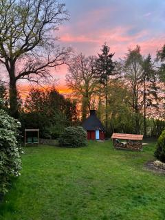 Unieke Finse Kota met sauna, midden in de natuur en volledige rust - 0