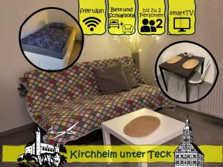 RoDo Souterrain - 2 Zimmer Apartment mit 1 Schlafzimmer - 0