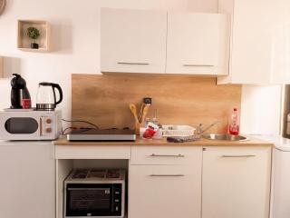 Studio Soleil - Lumineux moderne - Porte Strasbourg - 9