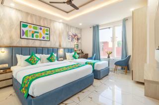 Treebo Premium Paarth Grand with Rooftop Cafe - 0