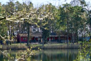 Glampingzelt auf Naturcampingplatz am See - Heideblick - 2