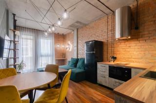 3-217 Rybalsky, Naberezhno Rybalska 3, Kyiv centre, panoramic city view, 15 kW backup power, Petrovdom Apartment - 5