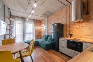 3-217 Rybalsky, Naberezhno Rybalska 3, Kyiv centre, panoramic city view, 15 kW backup power, Petrovdom Apartment - 9