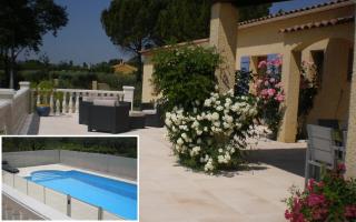 Villa 3 chambres au calme avec piscine privée - 1