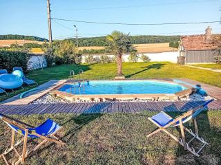 Villa avec piscine privée à Saint-Germain-des-Angles - 9