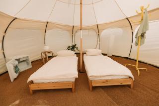 Glampingzelt auf Naturcampingplatz im Wald - 5