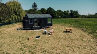 Essards - Parcel Tiny House - Tiny House près des chevaux en Bourgogne, à 1H50 de Lyon MAE-1213 - 6