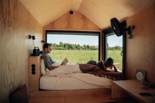 Essards - Parcel Tiny House - Tiny House près des chevaux en Bourgogne, à 1H50 de Lyon MAE-1213 - 7