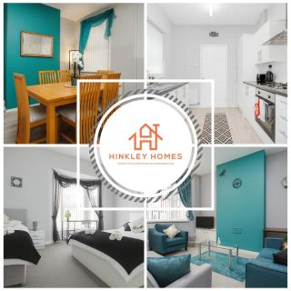 4-Bed Contractor House Sleeps 7 Free Parking L20 Liverpool - Hosted by By Hinkley Homes Short Lets & Serviced Accommodation - 0