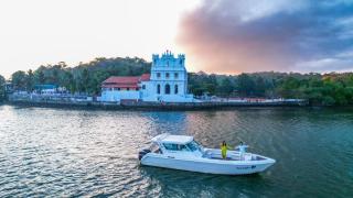 "Villa Ledo Calangute Beach" - 4BHK - Private swimming pool - Kitchen - Wifi - TV - 8
