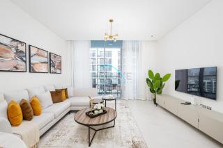 Lush 2BR apartment in District One Phase III, MBR City by Deluxe Holiday Homes - 0