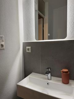 1 Single Big Room Apartment with Big Terrace, Kitchen, Sauna - 9