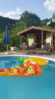 Moseloase am Weinberg mit Pool und Sauna in Bullay - 6