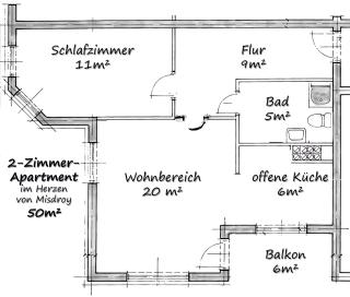 Ferienwohnung in Misdroy/Ostsee - 9
