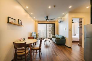 D'Capitale Apartment 1BR with Working Room & City View Balcony - 8