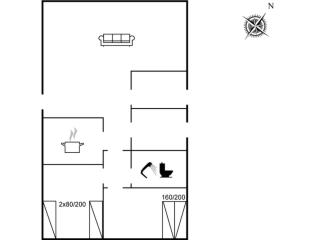 Holiday Home Jaskirt - 400m from the sea by Interhome - 9