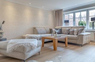 Inselnest, Alt Westerland, 120 m2 DHH, lichtdurchflutet, saniert Mai 26 - 6