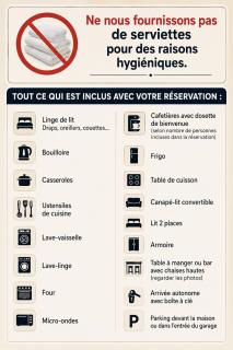 Appartement RDC vu sur jardin appart C - 9