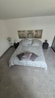 Bas de villa avec piscine - 3