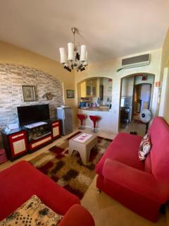 Premium 1-Bedroom Chalet with Lagoon Views in West Golf, El Gouna - 0