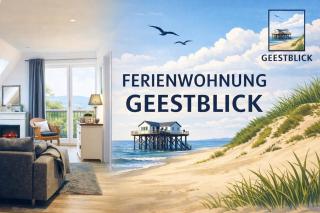 Fewo Geestblick in ruhiger Lage - 0