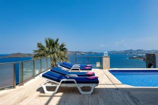 Villa with Pool and Sea View in Yalıkavak BD4148 - 3