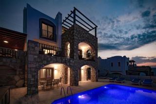 Villa with Pool and Sea View in Yalıkavak BD4148 - 2