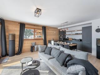 Neuf 3P avec parking et services inclus à Megève - FR-1-569-70 - Megève - 0