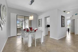 Villa Aurora 1017 Heated Pool Canal View Vacation Rental SE Cape - 3