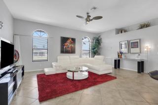Villa Aurora 1017 Heated Pool Canal View Vacation Rental SE Cape - 1
