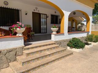 Chalet con piscina playa de Oliva - 7