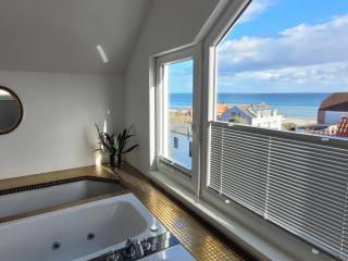 Große Penthouse Ferienwohnung mit Meerblick, Sonnenterrasse & Luxusbad von "Momentic" - 7